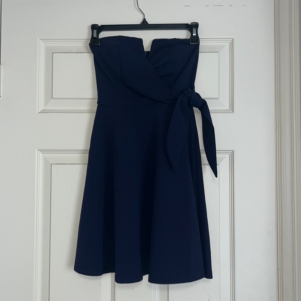 NWT Francesca’s Strapless Dress